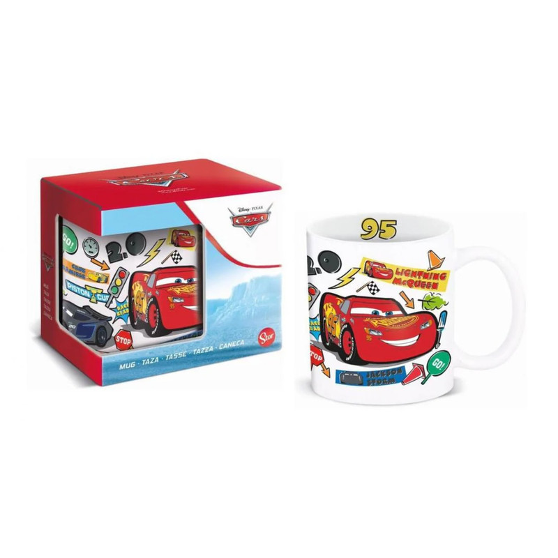 Disney Pixar Cars Ceramic Mug - كأس